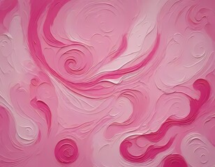 Oil painting Abstract rose textured background