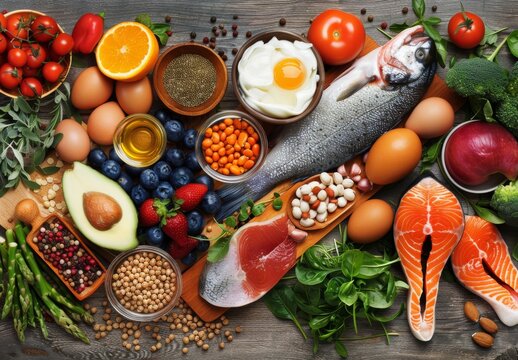 Provide tips and advice on maintaining a balanced diet, meal planning, and healthy eating habits for individuals of all ages