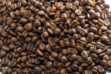 Grão de Café organico torrado