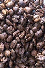 Grão de Café organico torrado