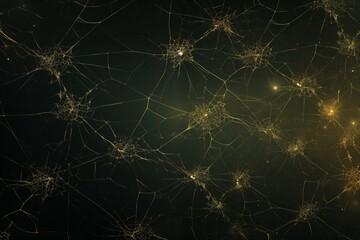 Obraz premium spider's web
