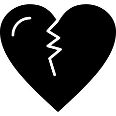 Broken Heart Icon