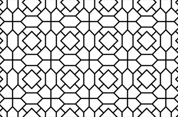 Obraz premium geometric pattern simple art graphic design