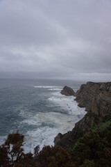 Cabo de Peñas, Asturias, España