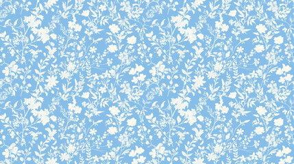 Floral Lace,Delicate, bright patterns in a seamless lace design,