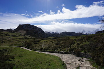 Lagos de Covadonga, Asturias, España