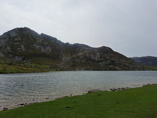 Lagos de Covadonga, Asturias, Espa&ntilde;a