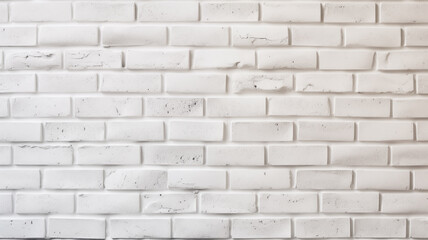 Fototapeta premium white brick wall background