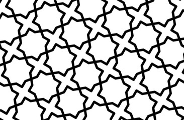 Naklejka premium geometric pattern simple art graphic design
