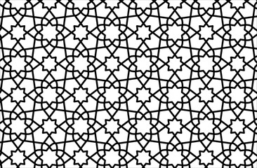 Fototapeta premium geometric pattern simple art graphic design