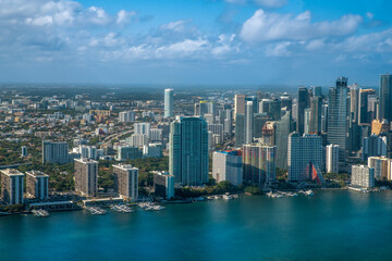 Skyline von Miami Beach (USA)
