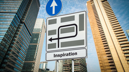 Signposts the direct way to Inspiration - 780697156
