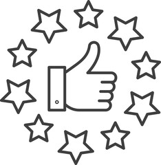 Good icon vector. Business success sign. Best quality symbol of correct, verified, certificate, approval, accepted, confirm, check mark.