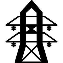 Electric Tower Icon