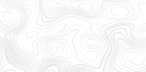 Topographic map backdrop. Conditional geography scheme and the terrain path. Contour line abstract background. Topographic line pattern.