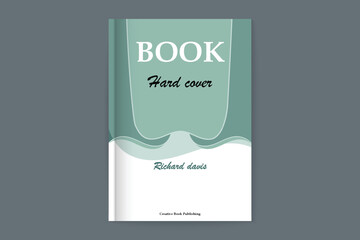 Vector creative professional business book cover design and modern company profile brochure cover