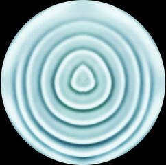 water drop mandala, water circles, centrifugal water,   mandala for meditation, stopping internal dialogue, 
circular abstract composition