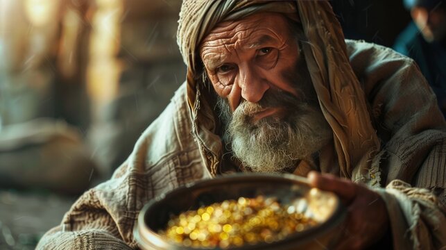 The parable of the rich man biblical story
