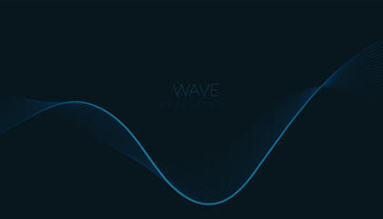 Abstract blue technology background