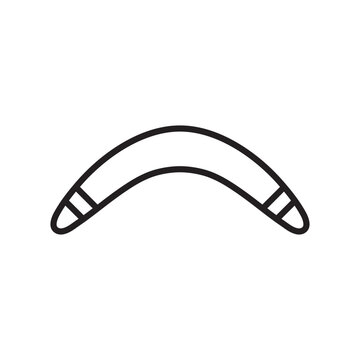 recommend clip art: boomerang icon vector game sign