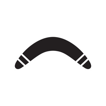 recommend clip art: boomerang icon vector game sign