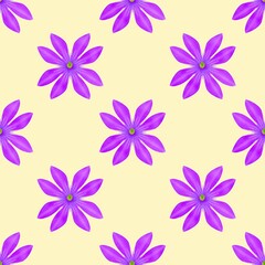 seamless floral pattern