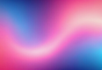 Abstract blurred background blue and pink neon gradient color