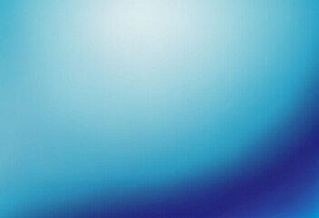 Blue gradient smooth background
