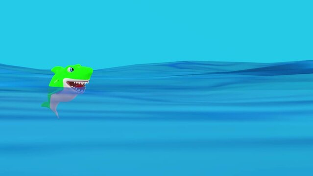 Baby shark animation video