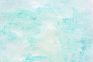 Abstract colorful watercolor paint paper background texture