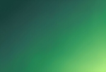 Fototapeta premium Green gradient background