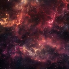 Fototapeta na wymiar Galaxy and Space digital background