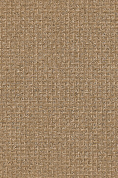 Digitally embossed image showing the texture of hessian material