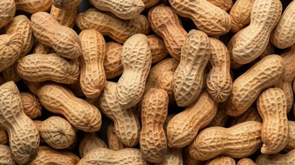 peanuts close-up texture background 