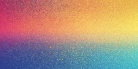 Grainy colorful background