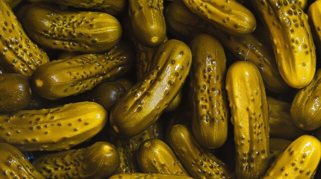 pickels close-up texture background 