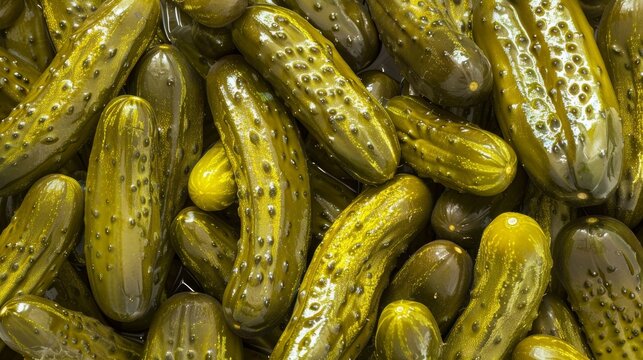 pickels close-up texture background 