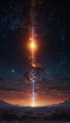 Cosmic Pillar