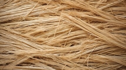 Fototapeta premium straw texture background. Close-up.