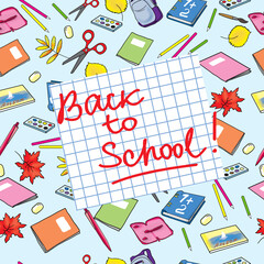 back to school background