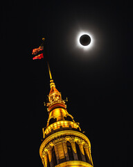 2024 Total Socal Eclipse from Cleveland, Ohio