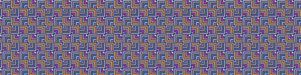 Seamless pattern in oriental traditional style. abstract asian vector creative motif. 