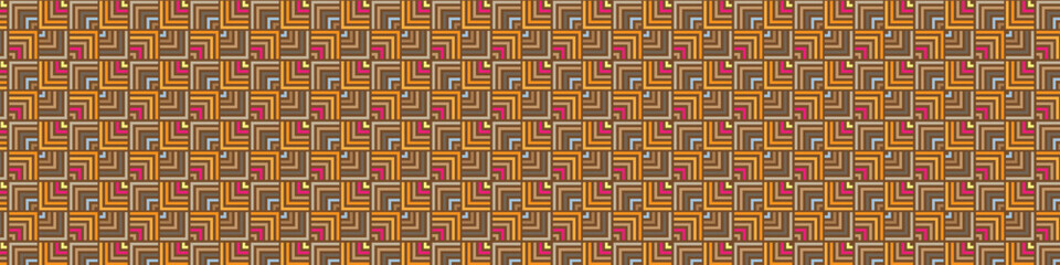 Seamless pattern in oriental traditional style. abstract asian vector creative motif. 