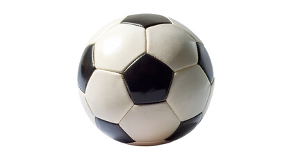 Fototapeta premium Soccer ball isolated on transparent background