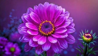 Obraz premium close up of purple flower