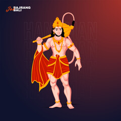 Happy Hanuman Jayanti Social Media Post The Festival of India 