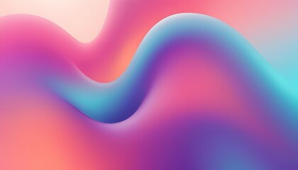 3d render abstract background. Beautiful rainbow waves. Digital illustration for wallpapers, posters, and covers.