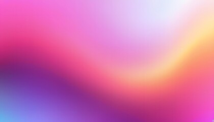 Purple and orange gradient background dynamic wavy light and shadow. ai generate