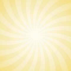 
Swirling Vanilla Brown Sunlight Beam Effect In Blank Square Plain Background 