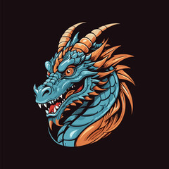Nostalgic Dragon Head Fantasy